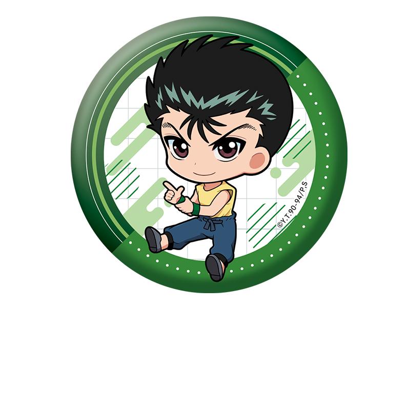 幽☆遊☆白書 ぺたん娘系列徽章 vol.2 浦飯幽助