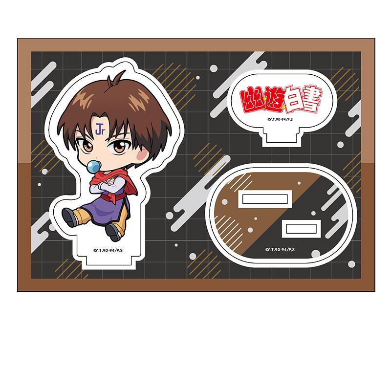 幽☆遊☆白書 ぺたん娘亞克力手辦 vol.2 閣嚴