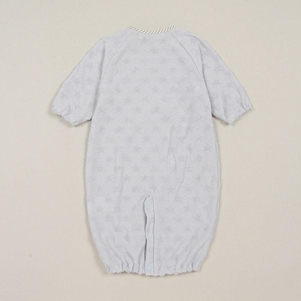 星星提花雙用連體衣【日本製造】