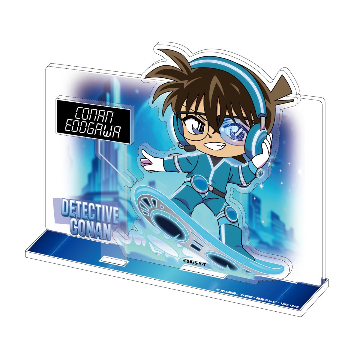 《名偵探柯南》_SF系列 帶背景亞克力立牌 江戶川柯南