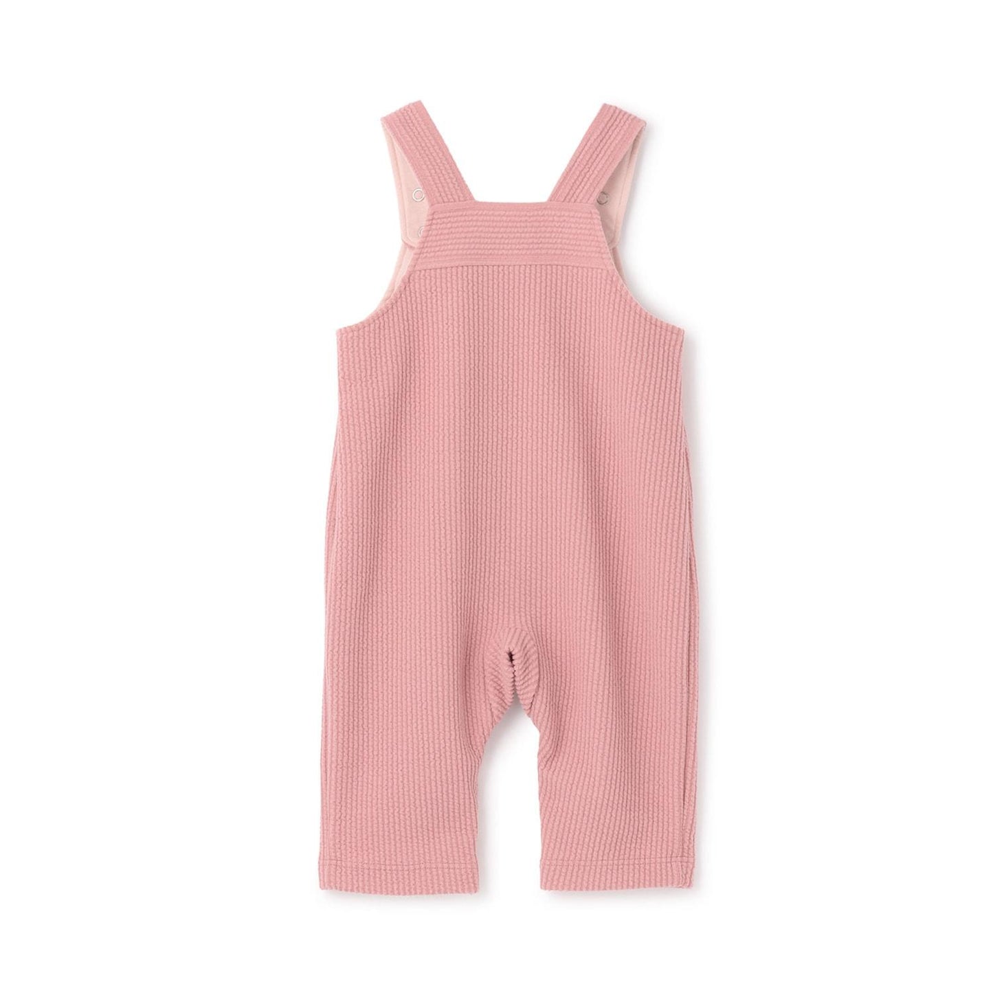 針織燈芯絨揹帶褲