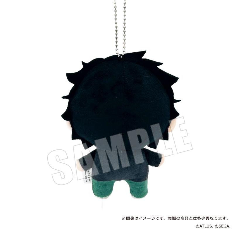 女神異聞錄5 皇家版 主人公×ぶくぶ 毛絨公仔掛件 07 魅力 等級1