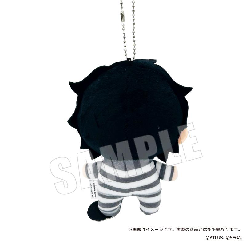 女神異聞錄5 皇家版_主人公×ぶくぶ 毛絨公仔掛件 04 度胸 等級1