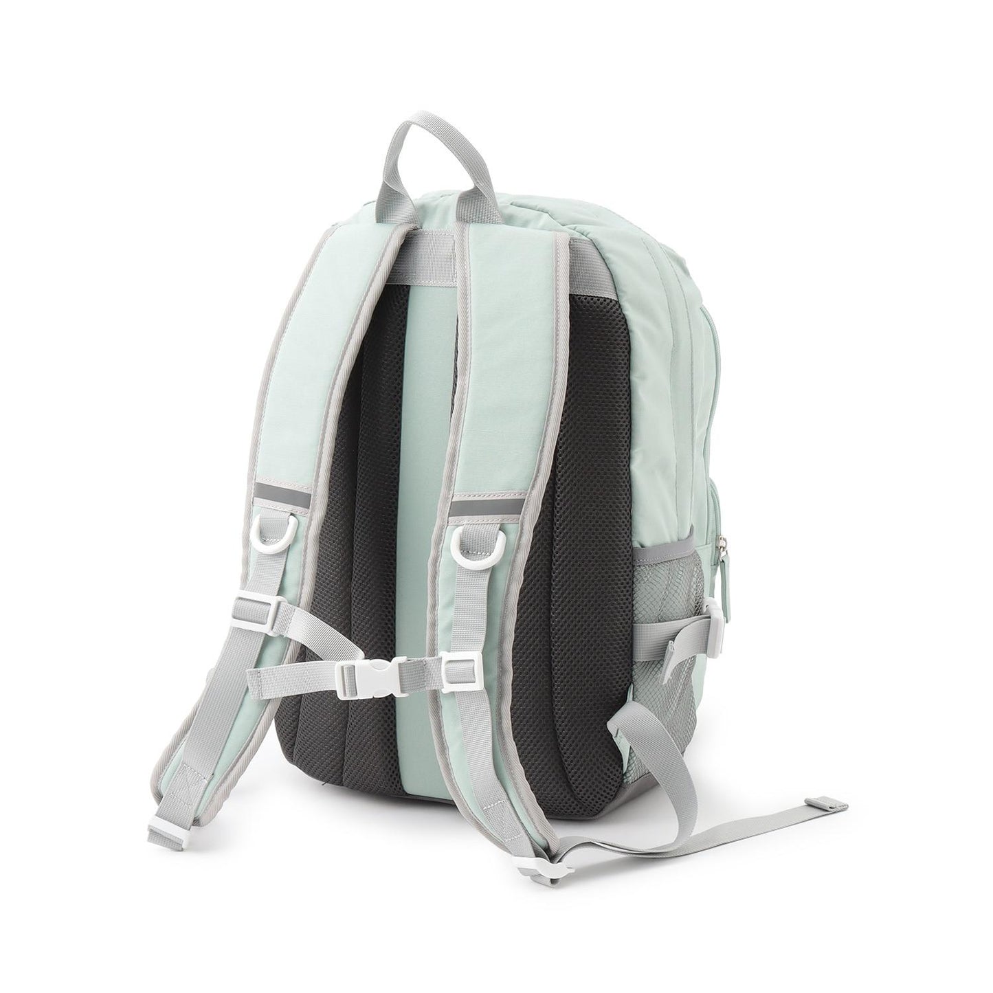 23L【防潑水】圓形收納包附帶學生雙肩包