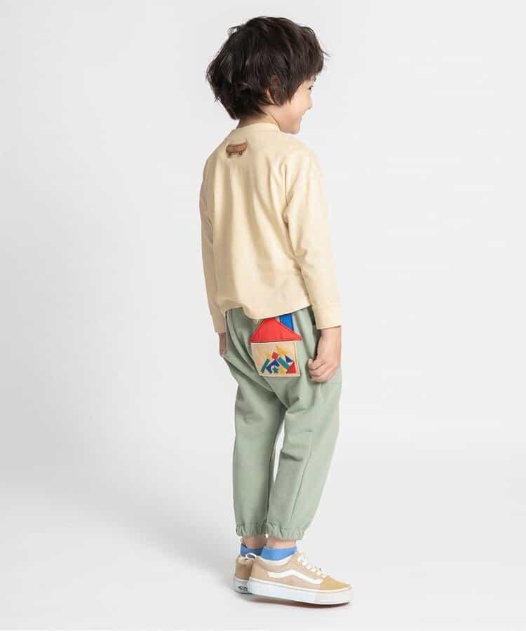 寬鬆動物印花長袖T恤