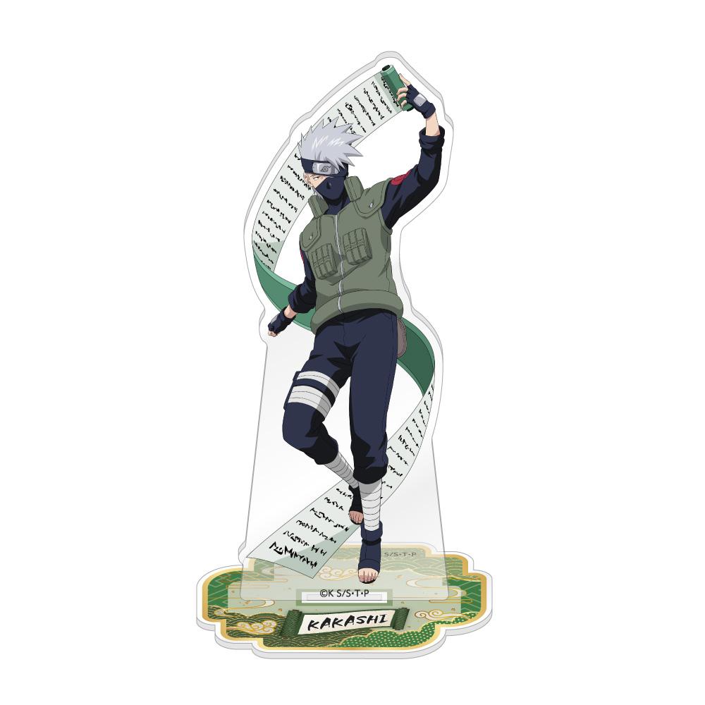 《火影忍者》疾風傳 新繪亞克力立牌 / 旗木卡卡西