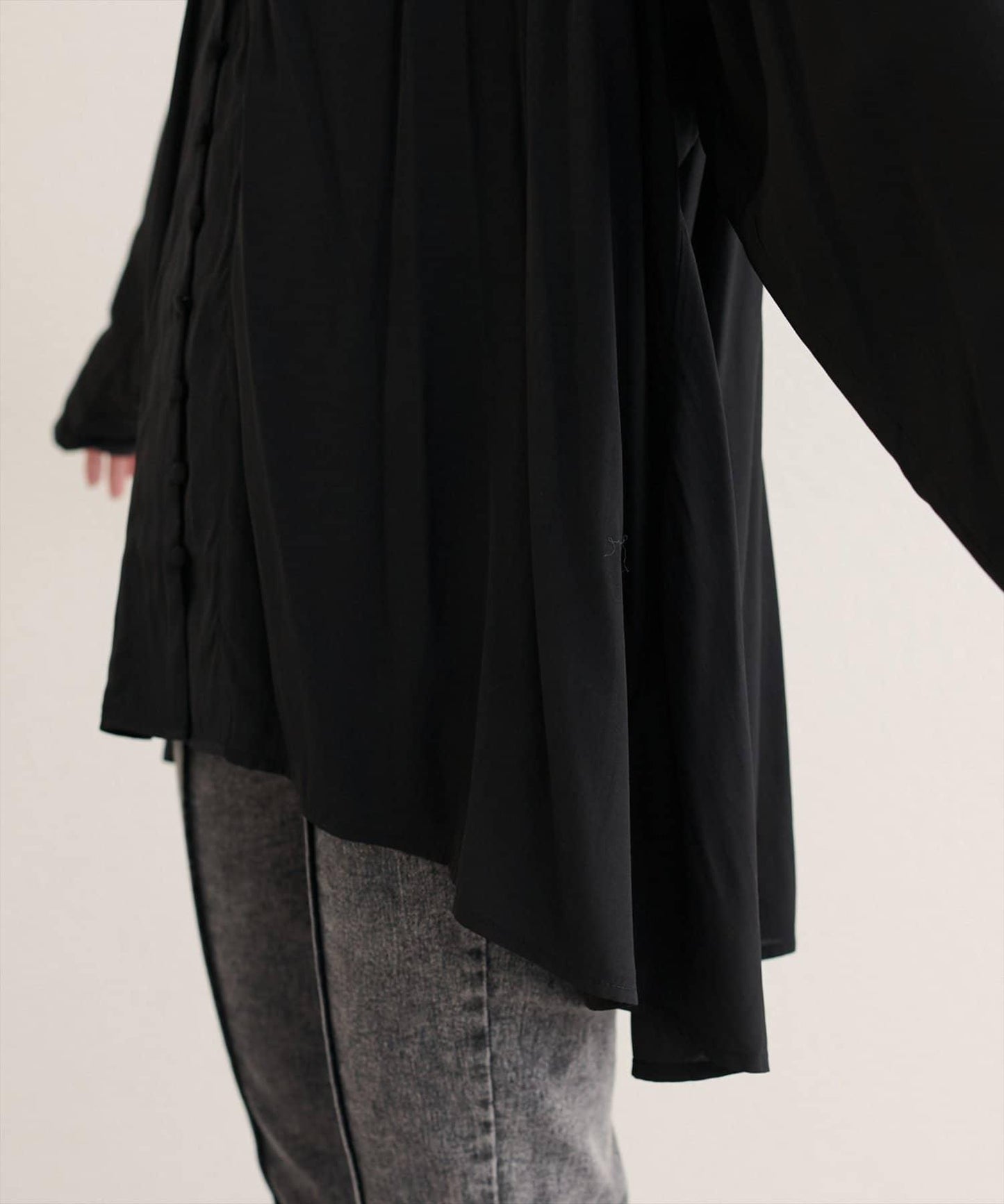 【EVERY.VERY niceclaup】紐扣開襟寬鬆襯衫