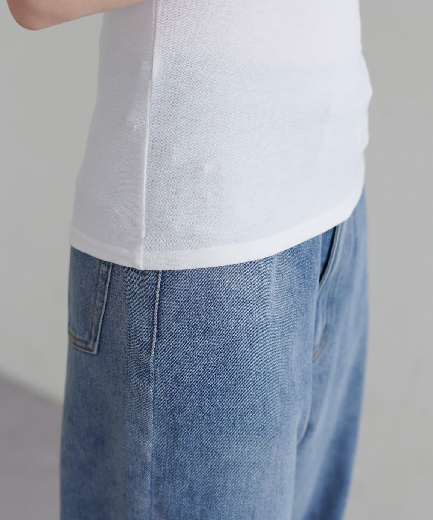 【LARUTA】帶胸墊人造絲針織吊帶背心