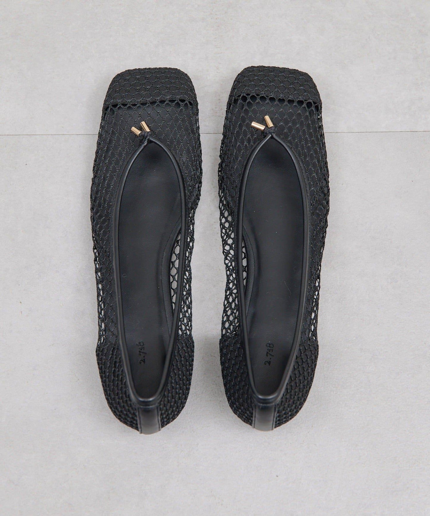 2.718/網眼平底鞋