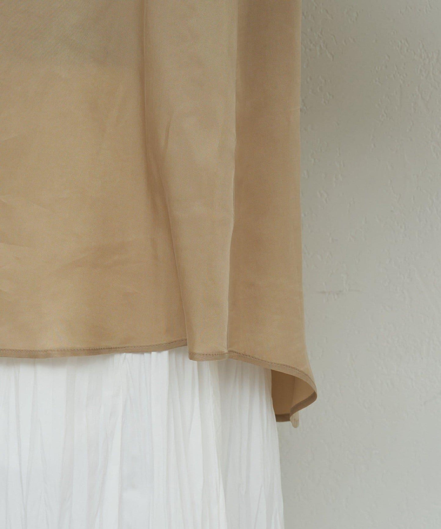 【可成套搭配】【兩種穿法】醋酸纖維襯衫