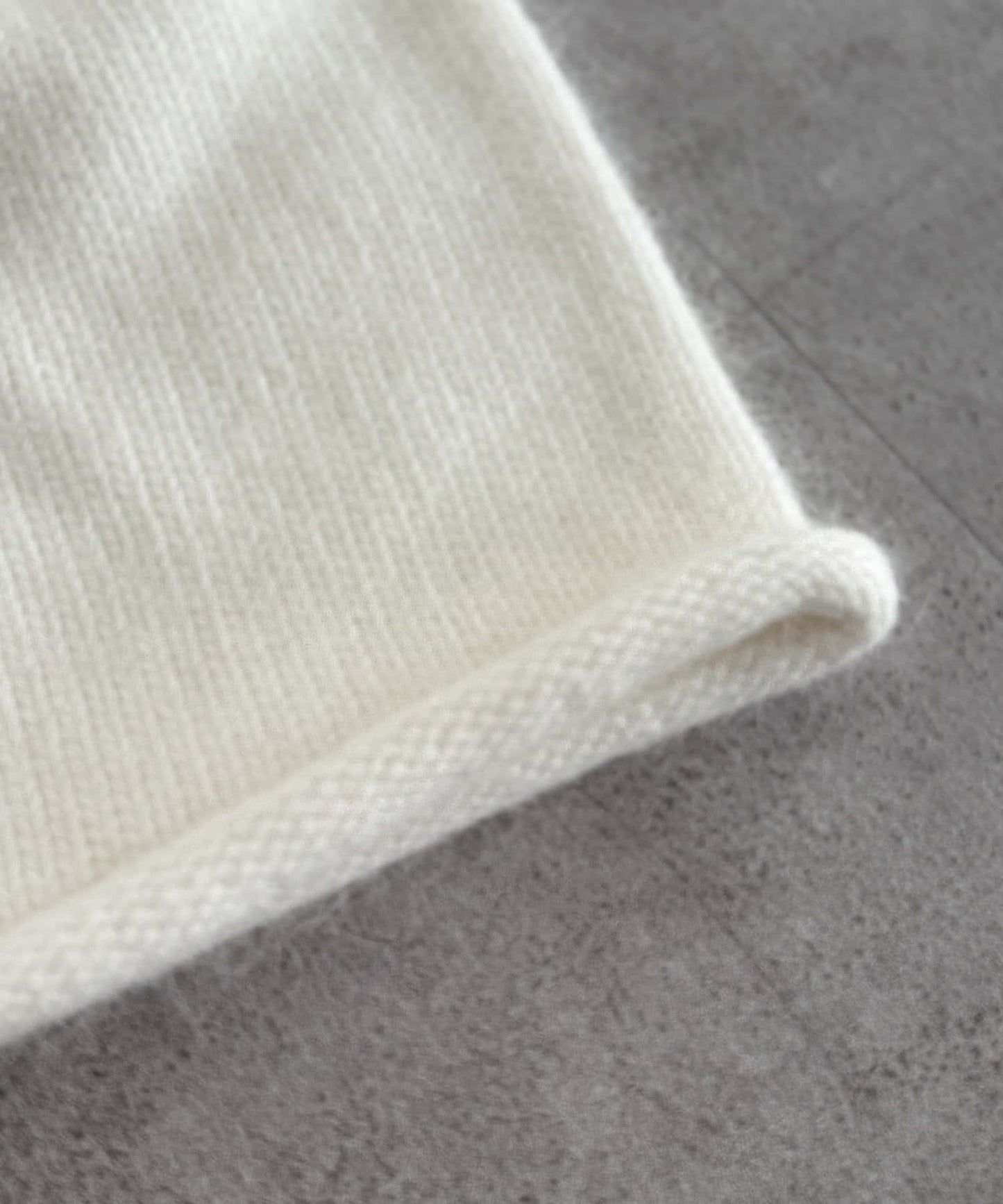 安哥拉羊毛針織帽