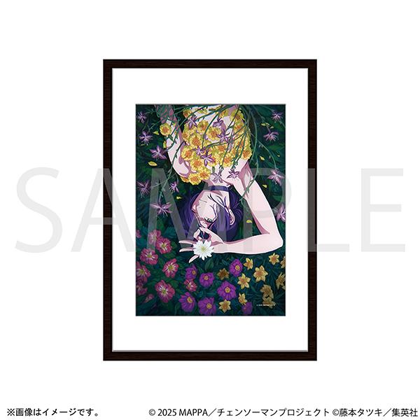 劇場版《電鋸人》蕾賽篇_噴霧畫/先導視覺圖 蕾賽