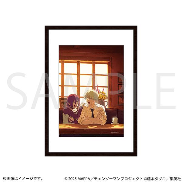 劇場版 《電鋸人》 雷賽篇_噴霧畫/先導視覺圖 二道