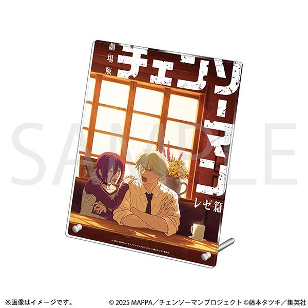 劇場版 《電鋸人》 利茲篇 亞克力面板/先導視覺圖 二道