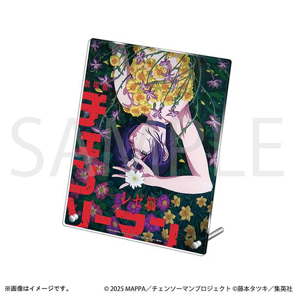 劇場版 《電鋸人》 雷賽篇 亞克力立牌/先導視覺圖 雷賽