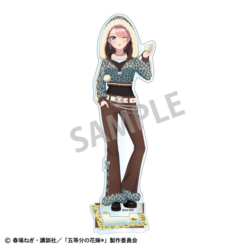 《五等分的新娘》亞克力立牌 中野一花/薄荷巧克力女孩