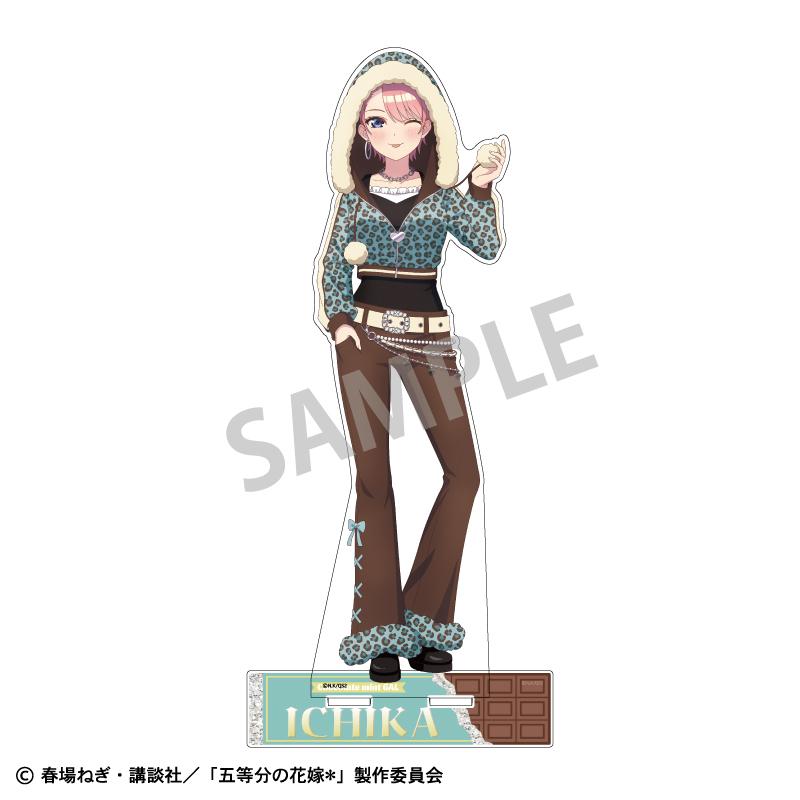 《五等分的新娘》 大號亞克力立牌 中野一花/薄荷巧克力女孩