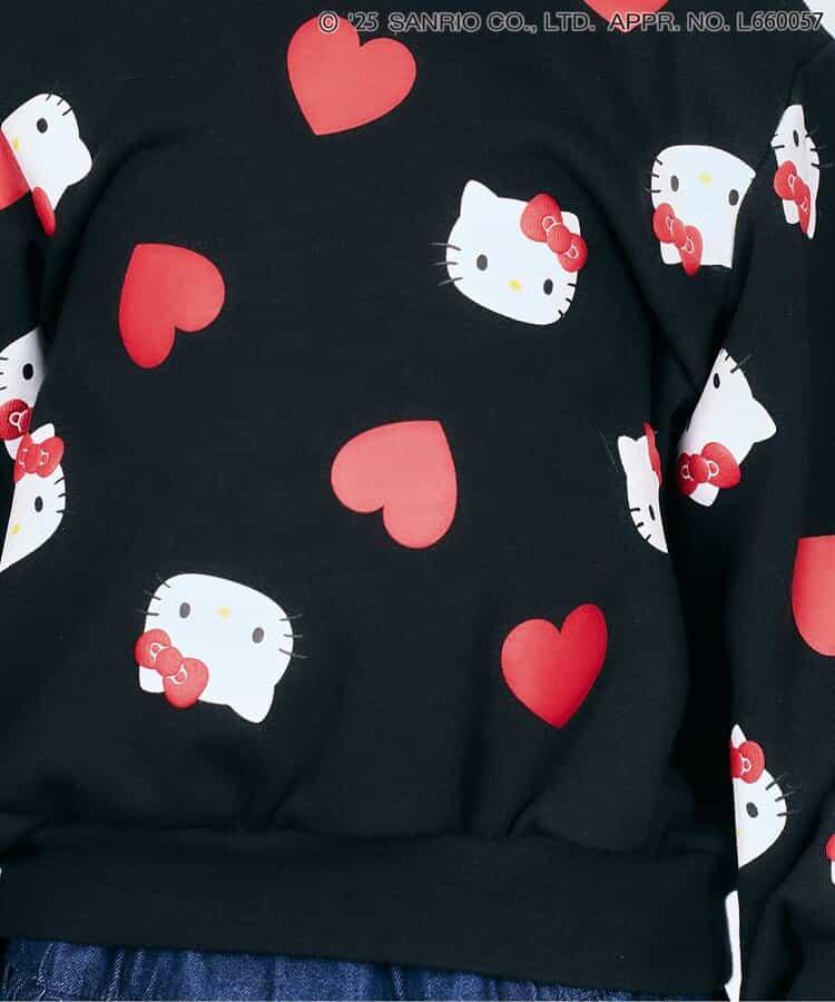 《Hello Kitty》拼色衛衣