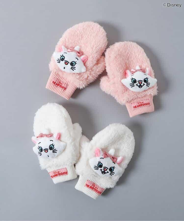 【迪士尼】妙妙貓/隔熱手套