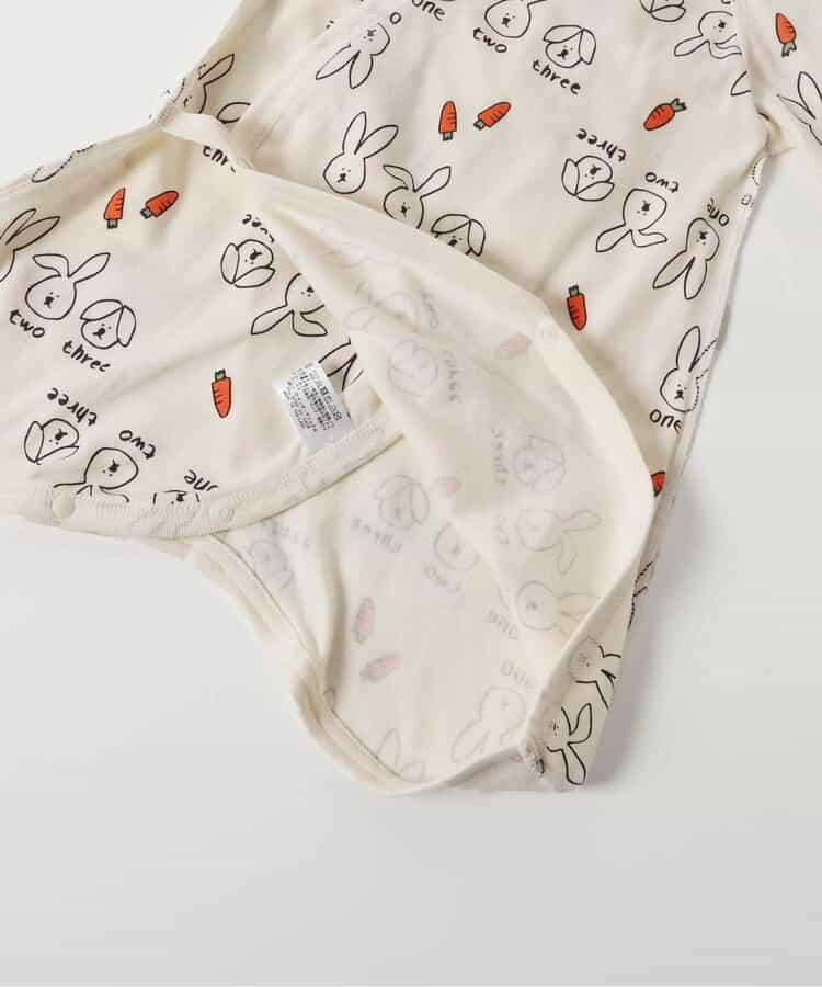 貓兔紗布連體內衣