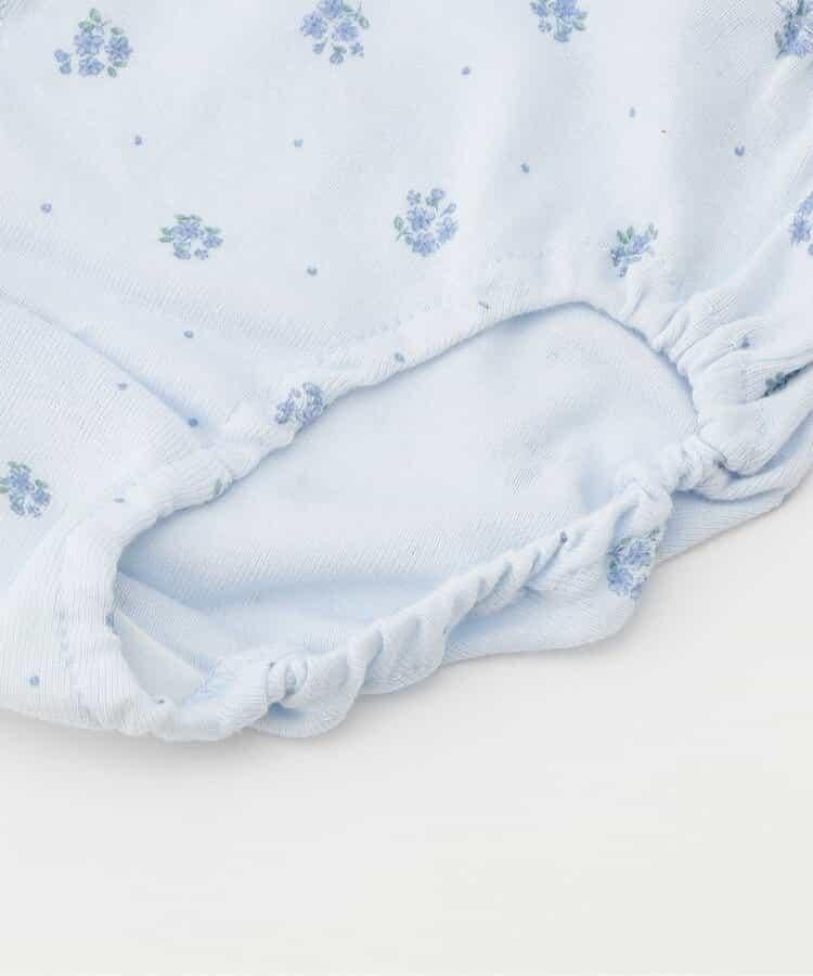 GIRLS小花全印花褲