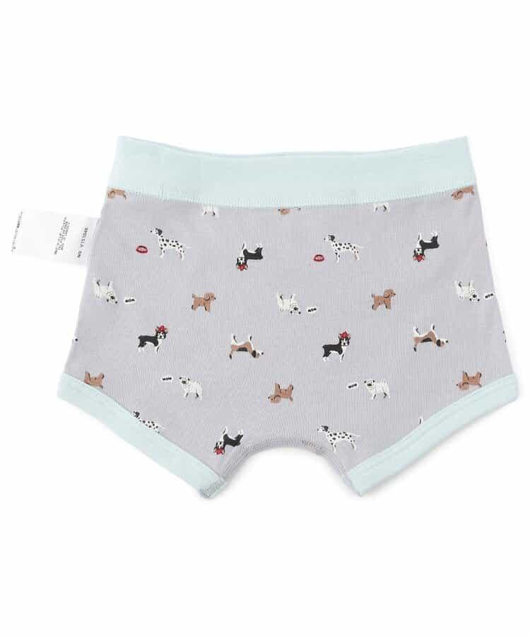 男童鯊魚犬圖案短褲