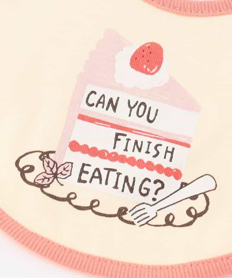 2件套嬰兒圍兜 女孩款