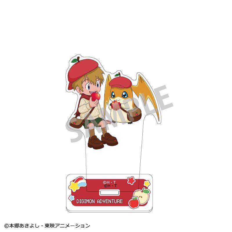《數碼寶貝大冒險》亞克力立牌(雙人組)高石武&巴達獸/水果派對