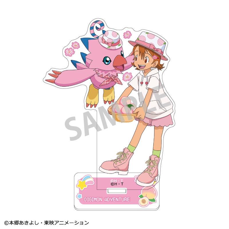 《數碼寶貝大冒險》亞克力立牌(雙人組)武之內空&比丘獸/水果派對