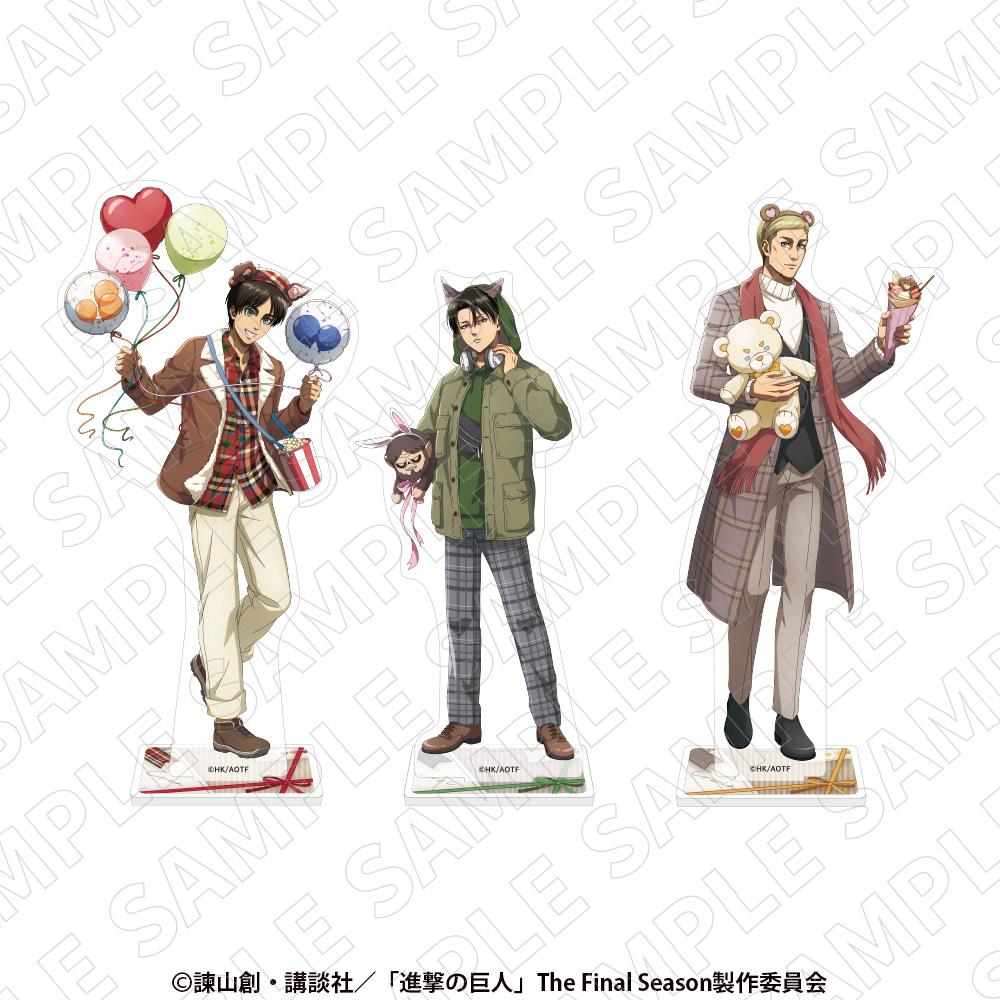 《進擊的巨人》亞克力立牌(利威爾)