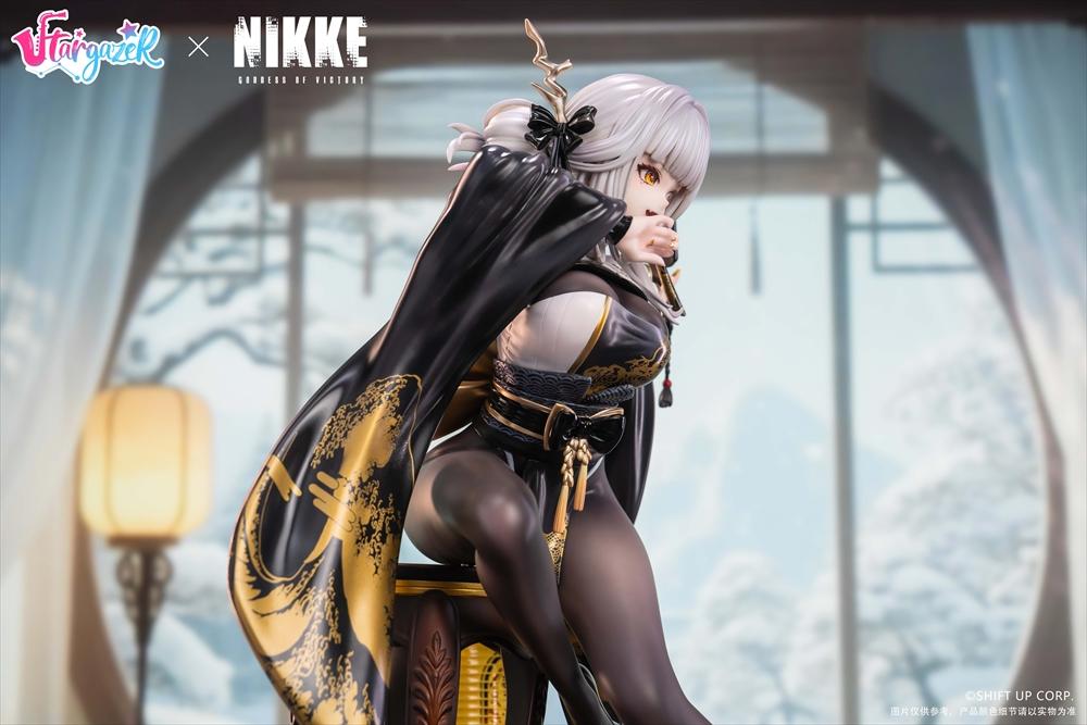 勝利女神:NIKKE 布蘭 白兔 1/4 完成品手辦