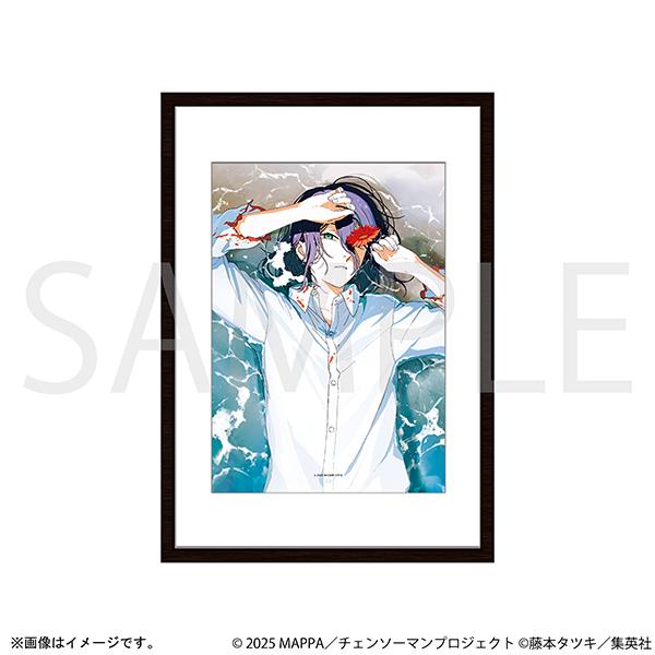 劇場版 《電鋸人》 雷賽篇_噴霧畫/公開後視覺圖