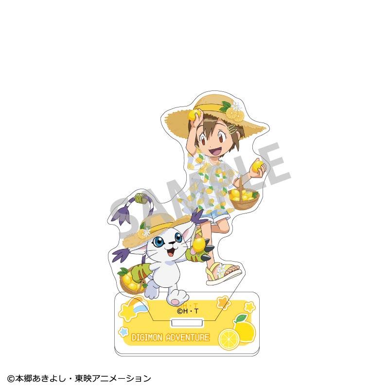 《數碼寶貝大冒險》亞克力立牌(雙人組) 八神光&迪路獸/水果派對