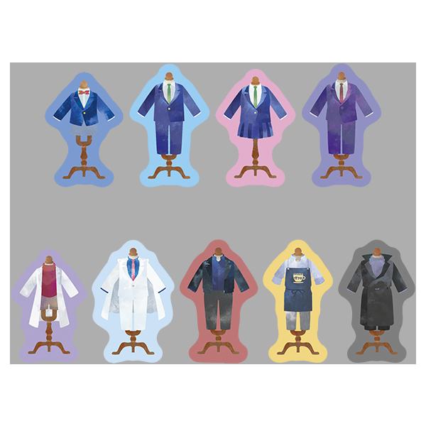 《名偵探柯南》碎片貼紙