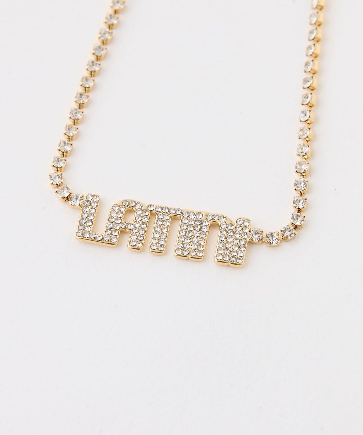 【Latini】標誌項鍊