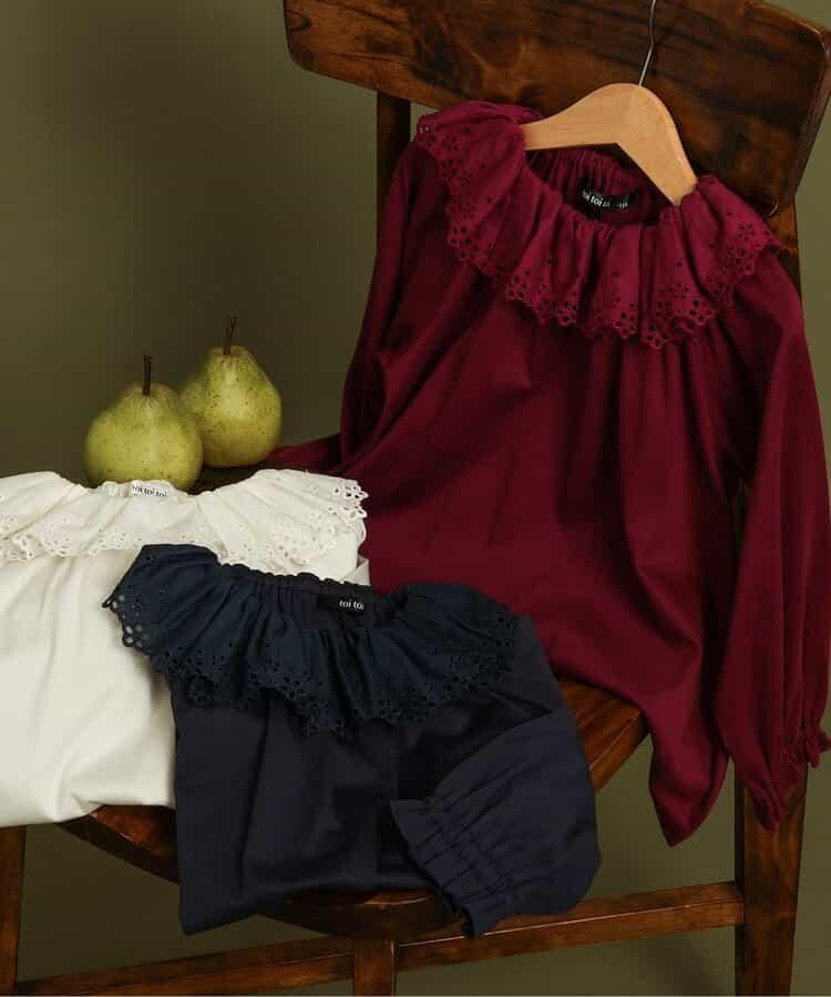 長袖T恤_120_140【青少年】