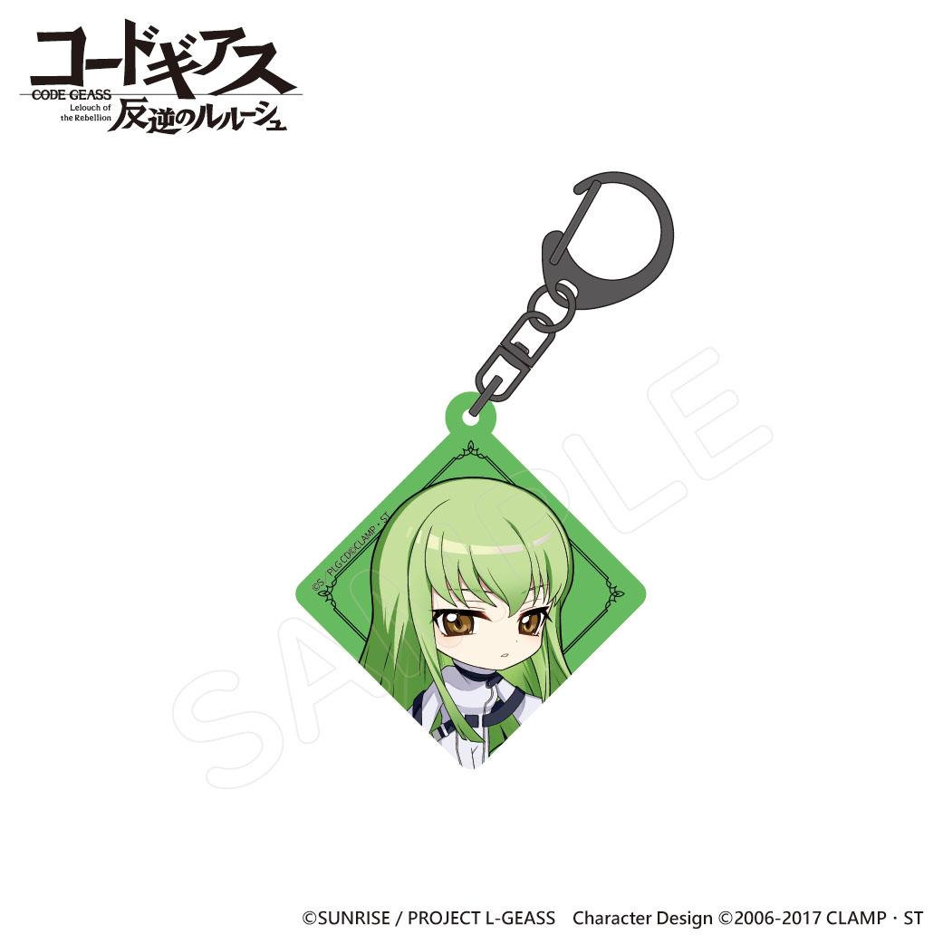 《反叛的魯路修》_盲盒亞克力鑰匙扣【BOX/6個裝】