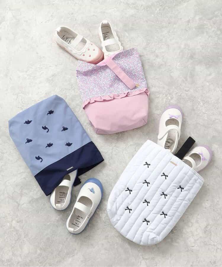 簡易貼合蕾絲花邊室內鞋