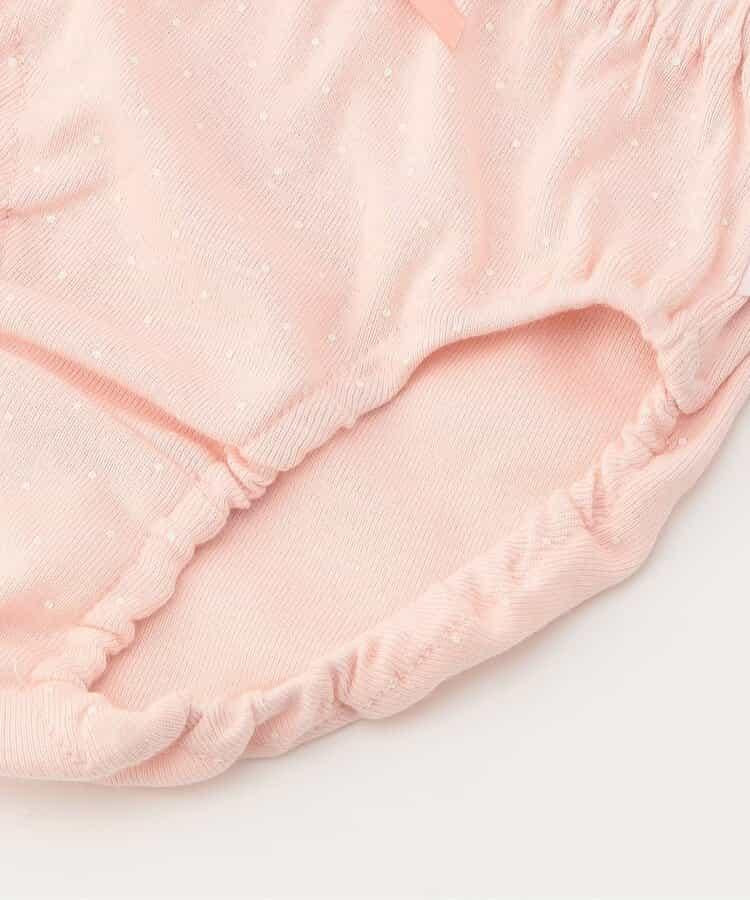 GIRLS小熊冰淇淋背面印花短褲