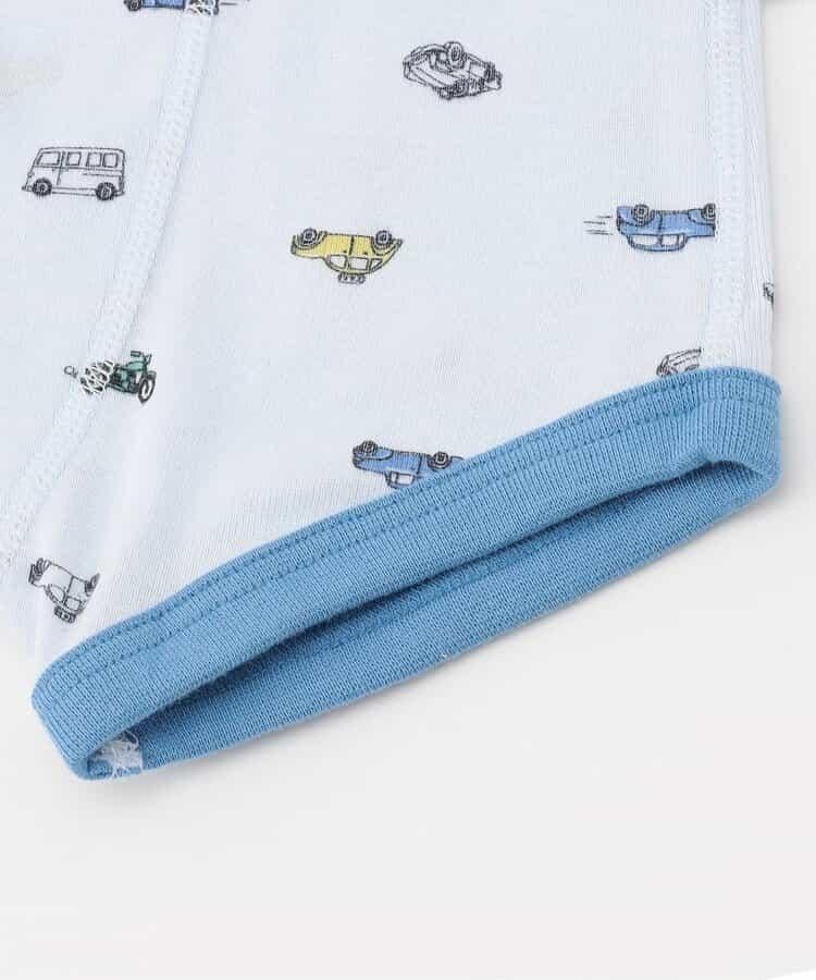 男童汽車圖案短褲