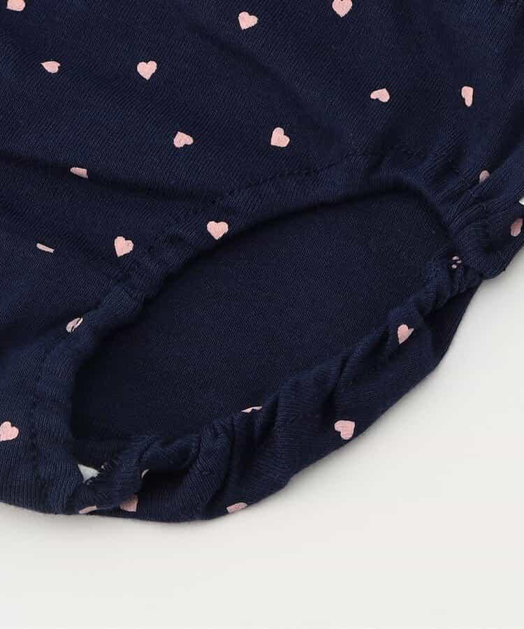 GIRLS愛心全印花內褲