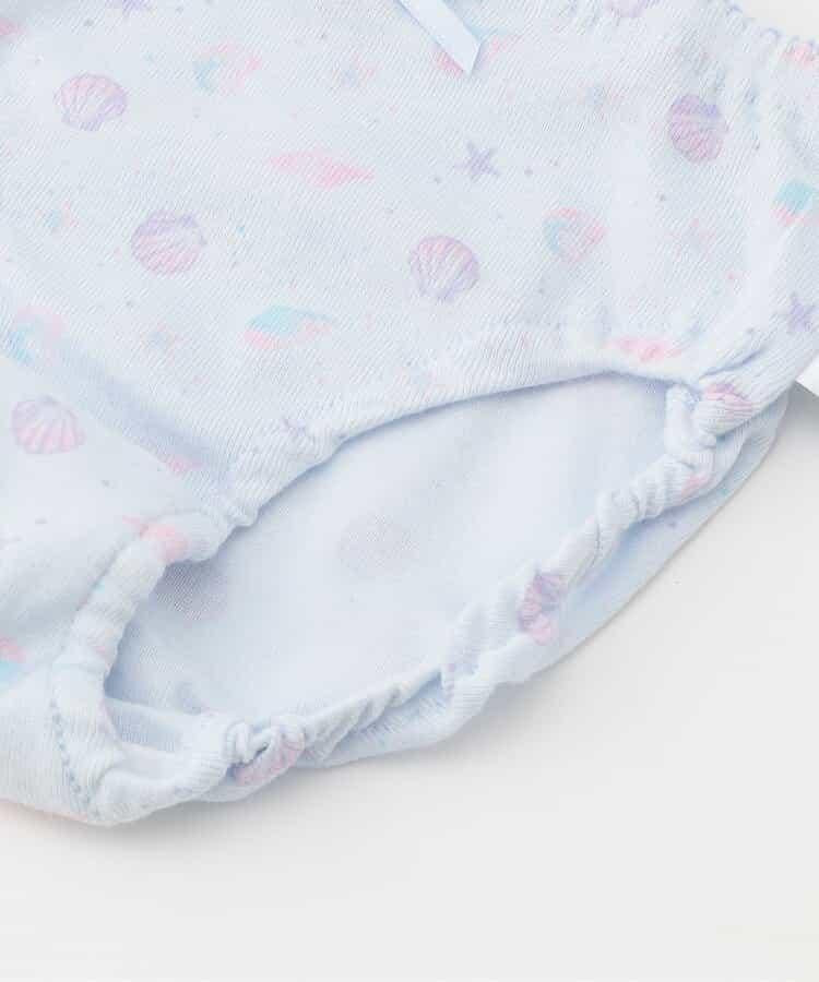 GIRLS貝殼圖案長褲