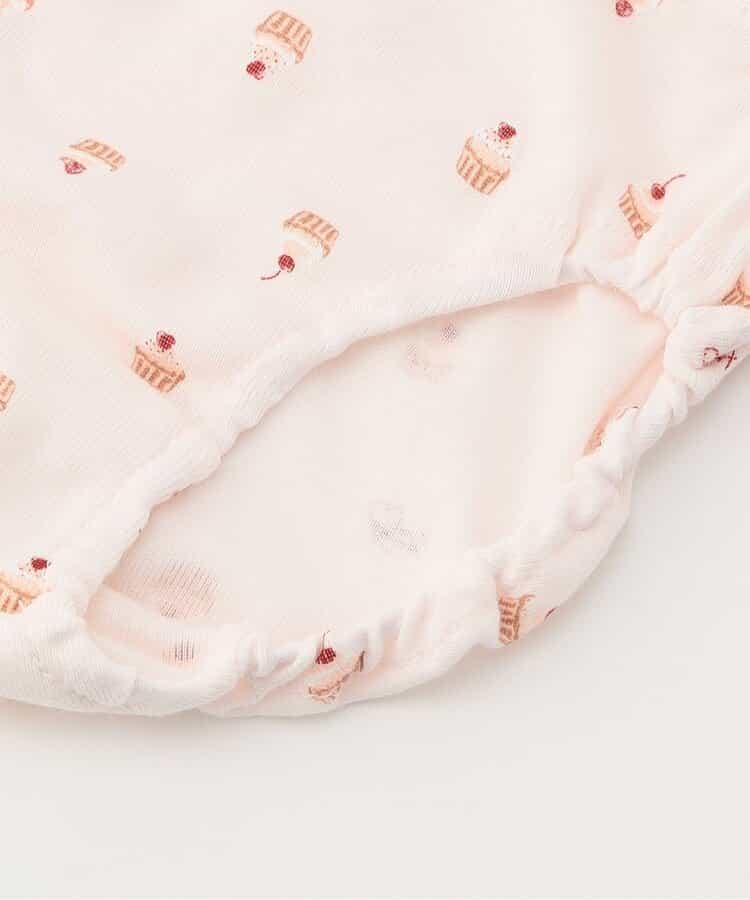 GIRLS草莓杯子蛋糕全印花內褲