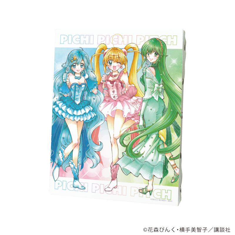 人魚的旋律_帆布畫板03/集合設計 偶像服裝版(新繪插畫)