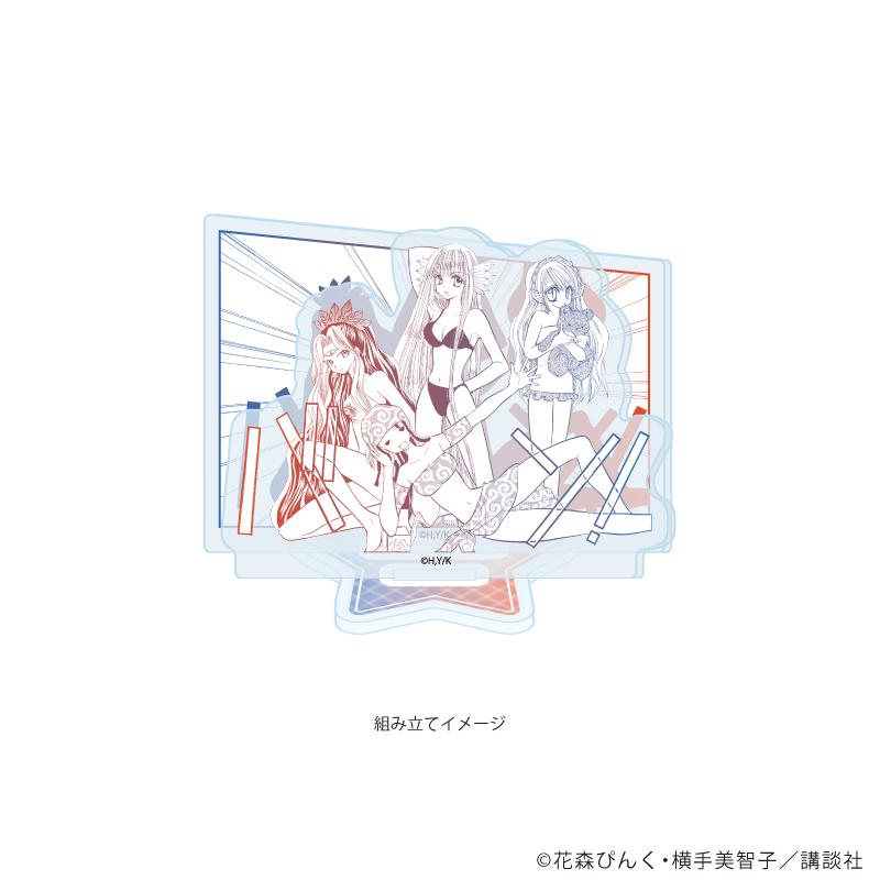 人魚的旋律 亞克力立牌 03/黑暗戀人(官方插畫)