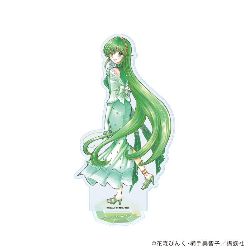 人魚的旋律 亞克力立牌18/莉娜 偶像服裝ver.(新繪插畫)