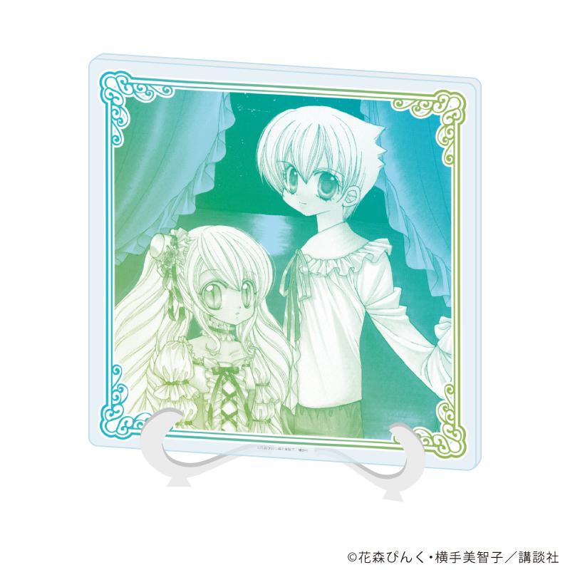 人魚的旋律 亞克力藝術板01/希波&優裡(官方插畫)