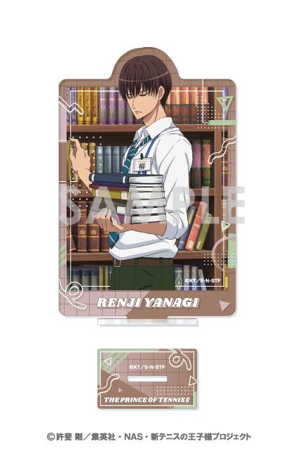《新網球王子》亞克力立牌-WORKPLACE- 9 柳蓮二