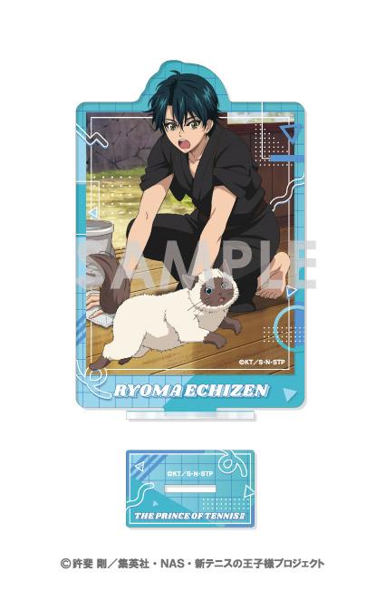 《新網球王子》亞克力立牌-WORKPLACE- 1 越前龍馬