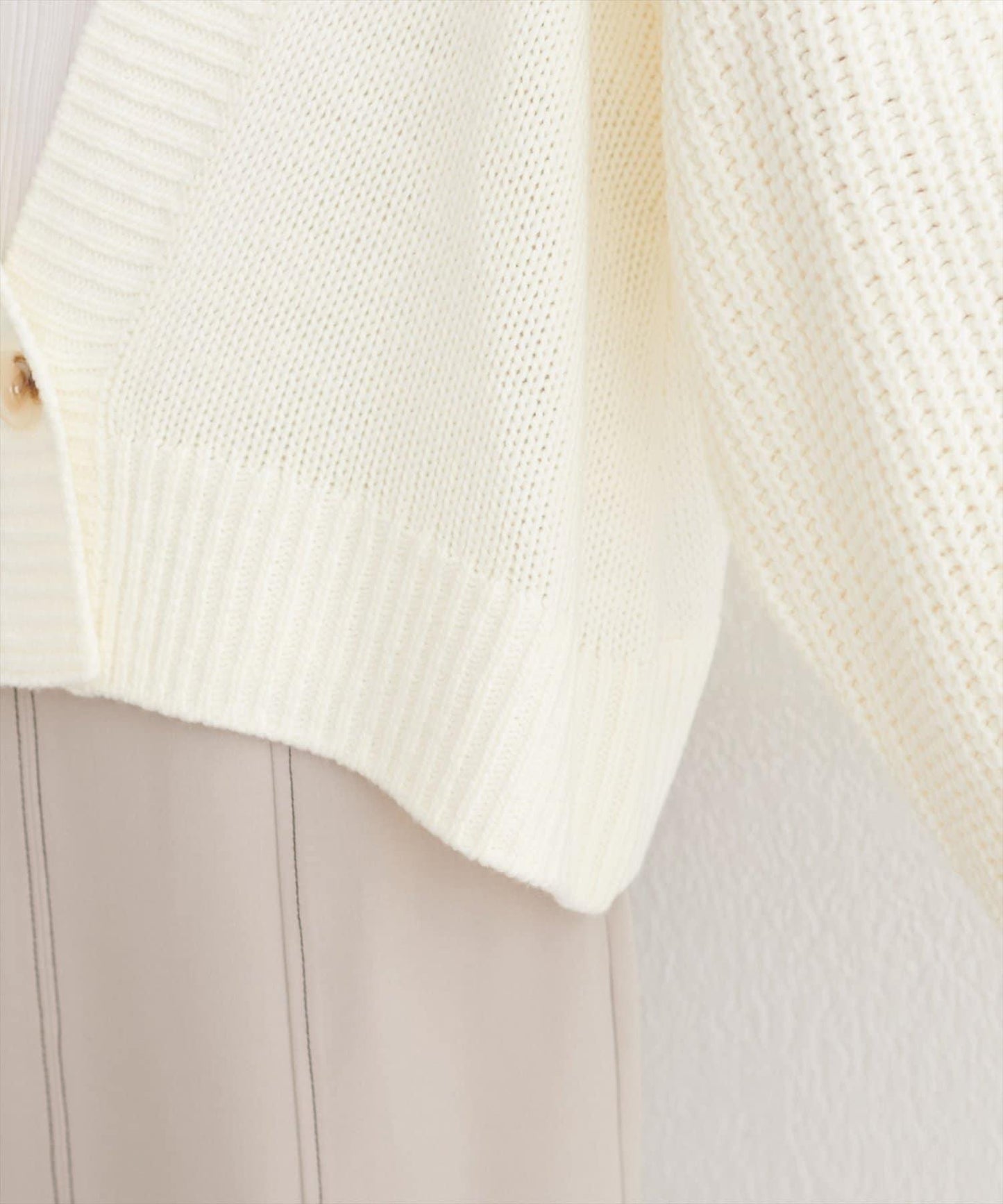 【natural couture】寬鬆編織開衫